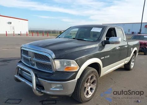 2009 Dodge Ram 1500 Laramie from USA, damaged, VIN 1D3HV18T79S823588
